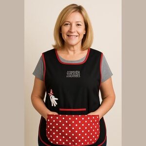 Disney Apron OS Minnie Mouse